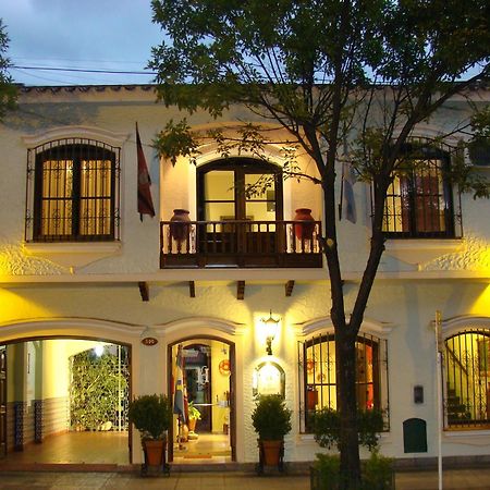Hotel Boutique La Candela 살타 외부 사진