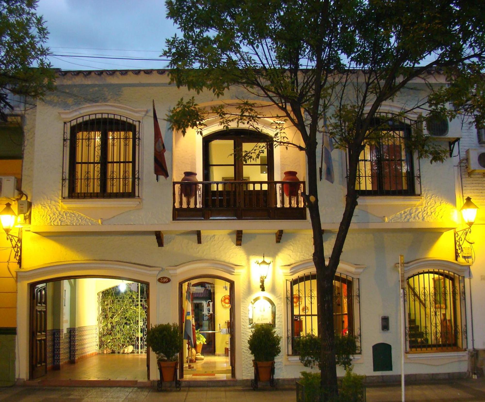 Hotel Boutique La Candela 살타 외부 사진