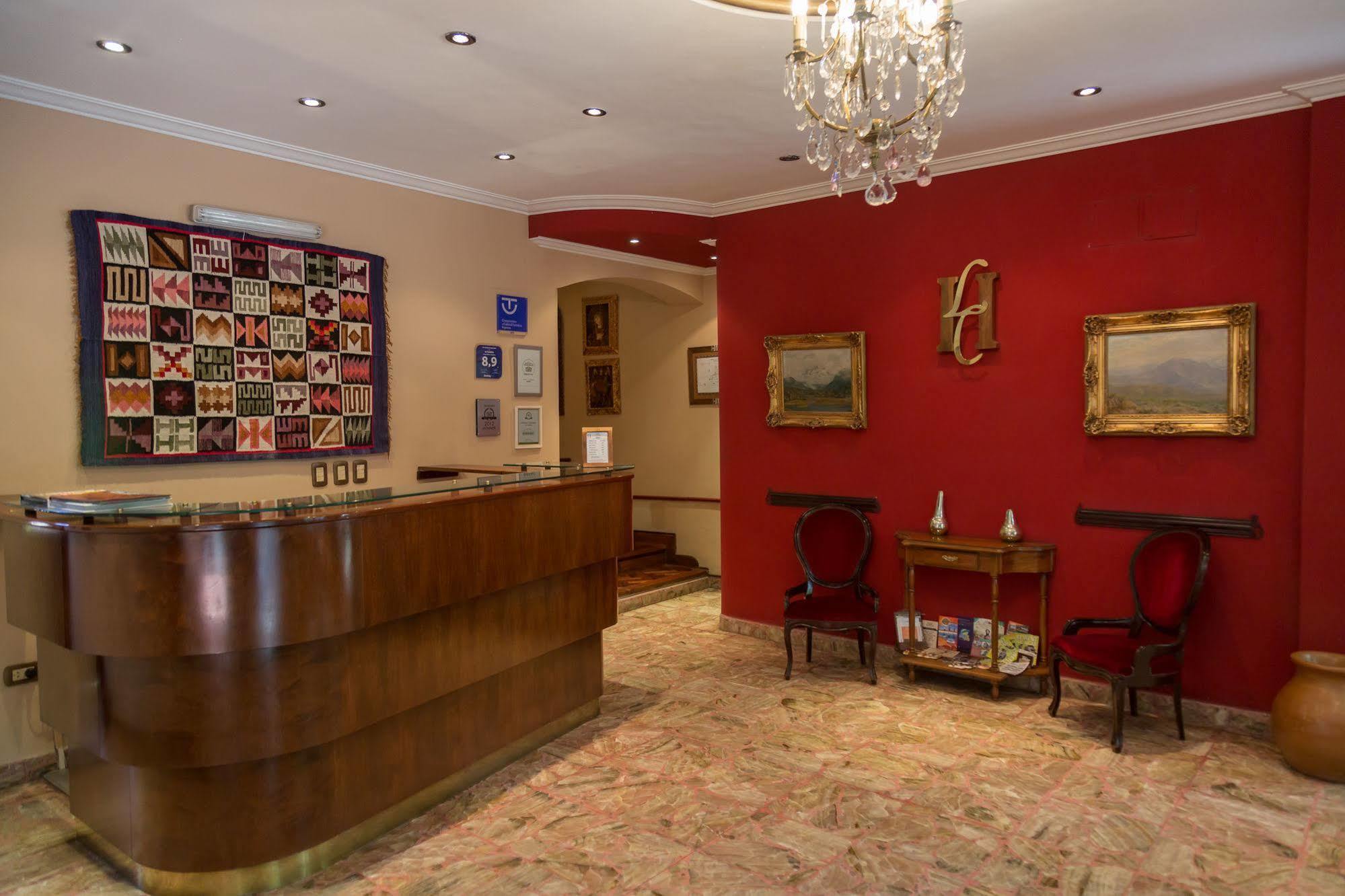 Hotel Boutique La Candela 살타 외부 사진